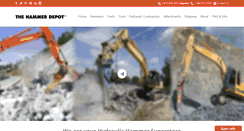 Desktop Screenshot of hammerdepot.com